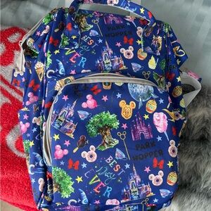 Disney Park Hopper Diaper Bag
